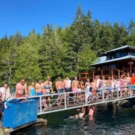 Our record breaking swim club crew